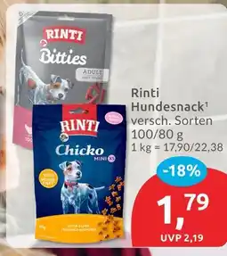 Budni Rinti bitties Angebot