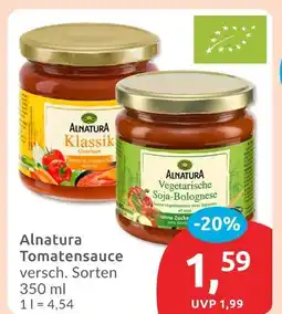 Budni Alnatura tomatensauce Angebot