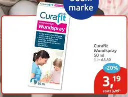 Budni Curafit wundspray Angebot