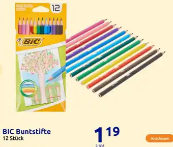 Action BIC Buntstifte Angebot