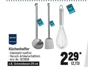 METRO Küchenhelfer Angebot