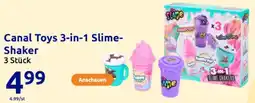 Action Canal Toys 3-in-1 Slime Shaker Angebot
