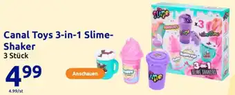 Action Canal Toys 3-in-1 Slime Shaker Angebot