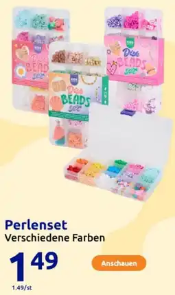 Action Perlenset Angebot