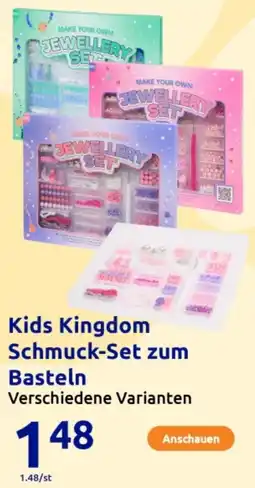 Action Kids Kingdom Schmuck-Set zum Basteln Angebot