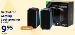 Action Battletron Gaming Lautsprecher Angebot