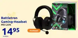 Action Battletron Gaming-Headset Angebot