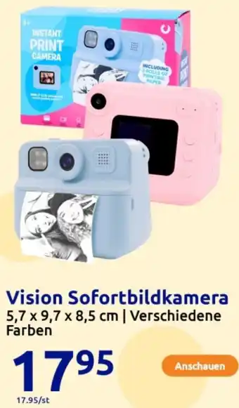 Action Vision Sofortbildkamera Angebot