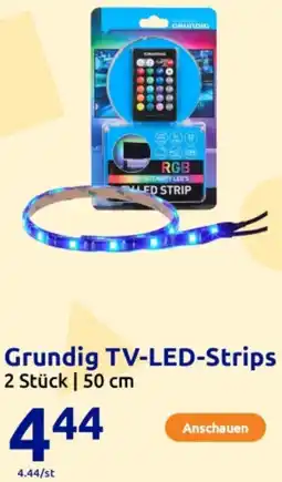 Action Grundig TV-LED-Strips Angebot