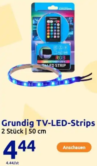 Action Grundig TV-LED-Strips Angebot