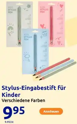 Action Stylus-Eingabestift für Kinder Angebot