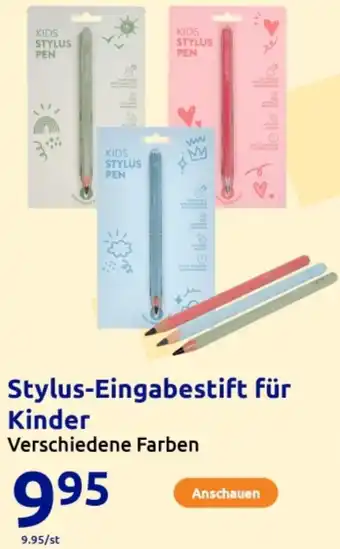 Action Stylus-Eingabestift für Kinder Angebot