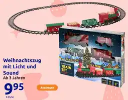 Action Weihnachtszug mit Licht und Sound Angebot