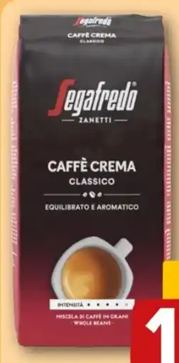 REWE Center Segafredo Zanetti Caffe Crema Angebot