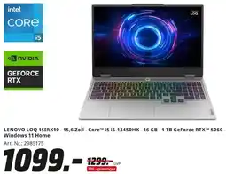 MediaMarkt LENOVO LOQ 15IRX10 - 15,6 Zoll Angebot