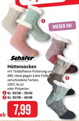 Stolz Schäfer Hüttensocken Angebot