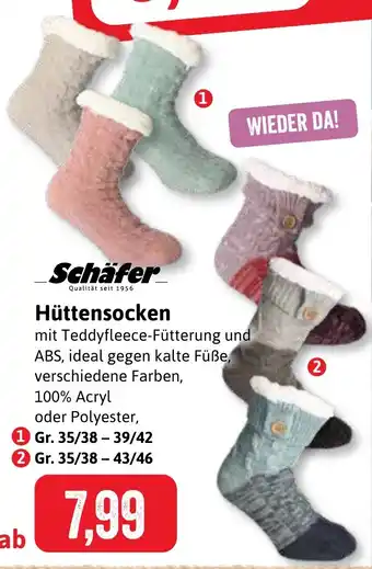 Stolz Schäfer Hüttensocken Angebot