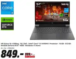 MediaMarkt HP Victus 16-r1358ng - 16,1 Zoll Angebot