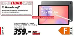 MediaMarkt SAMSUNG Galaxy Tab S10 Lite WiFi, Tablet Angebot