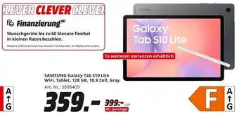 MediaMarkt SAMSUNG Galaxy Tab S10 Lite WiFi, Tablet Angebot