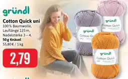 Stolz gründl Cotton Quick uni Angebot