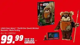 MediaMarkt LEGO Star Wars 75430 Der Ewok Wicket Bausatz, Mehrfarbig Angebot