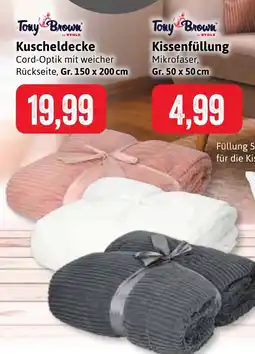Stolz Tony Brown Kuscheldecke Angebot