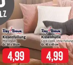 Stolz Tony Brown Kissenfüllung Angebot