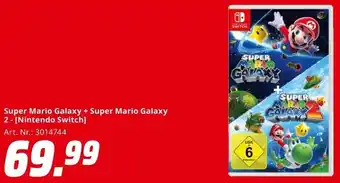 MediaMarkt Super Mario Galaxy + Super Mario Galaxy 2 Nintendo Switch Angebot