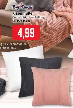 Stolz Tony Brown Kissenhülle Angebot