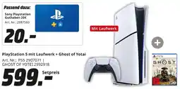 MediaMarkt PlayStation 5 mit Laufwerk + Ghost of Yotai Angebot