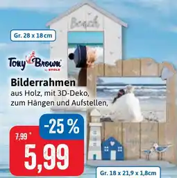Stolz Tony Brown Bilderrahmen Angebot