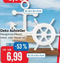 Stolz Deko Aufsteller Angebot
