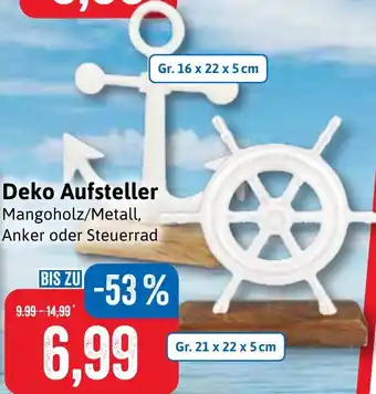 Stolz Deko Aufsteller Angebot