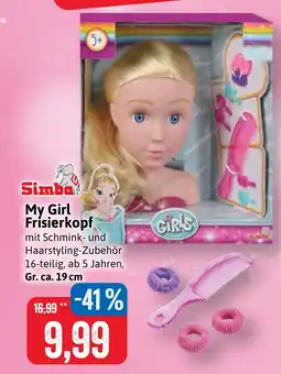 Stolz Simba My Girl Frísierkopf Angebot