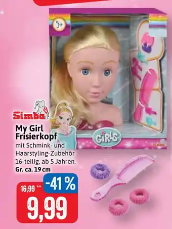 Stolz Simba My Girl Frísierkopf Angebot