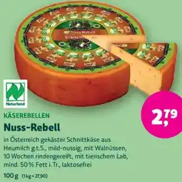 Biomarkt KÄSEREBELLEN Nuss-Rebell Angebot