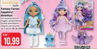 Stolz RAINBOW HIGH Littles Fantasy Fairies Sapphire/ Amethyst Angebot