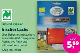 Biomarkt IRISH SEASPRAY Irischer Lachs Angebot