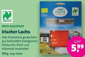 Biomarkt IRISH SEASPRAY Irischer Lachs Angebot