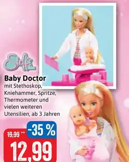 Stolz Steffi Love Baby Doctor Angebot