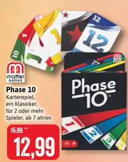 Stolz mattel GAMES Phase 10 Angebot