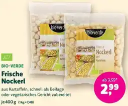 Biomarkt BIO-VERDE Frische Nockerl Angebot