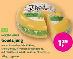 Biomarkt HOOIDAMMER Gouda jung Angebot
