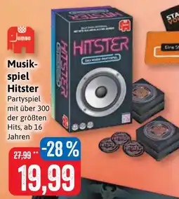 Stolz Jumbo Musikspiel Hitster Angebot