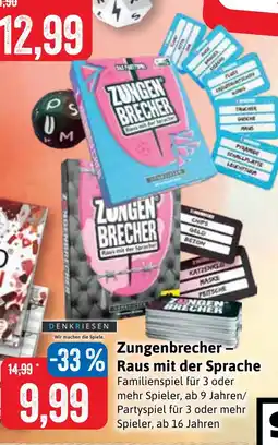 Stolz DENKRIESEN Zungenbrecher Raus mit der Sprache Angebot