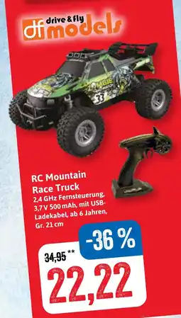 Stolz drive & fly RC Mountain Race Truck Angebot