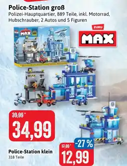 Stolz ZURU MAX Police-Station groß Angebot