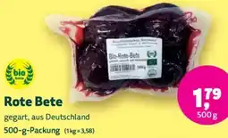 Biomarkt Rote Bete Angebot