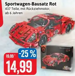 Stolz Sportwagen-Bausatz Rot Angebot